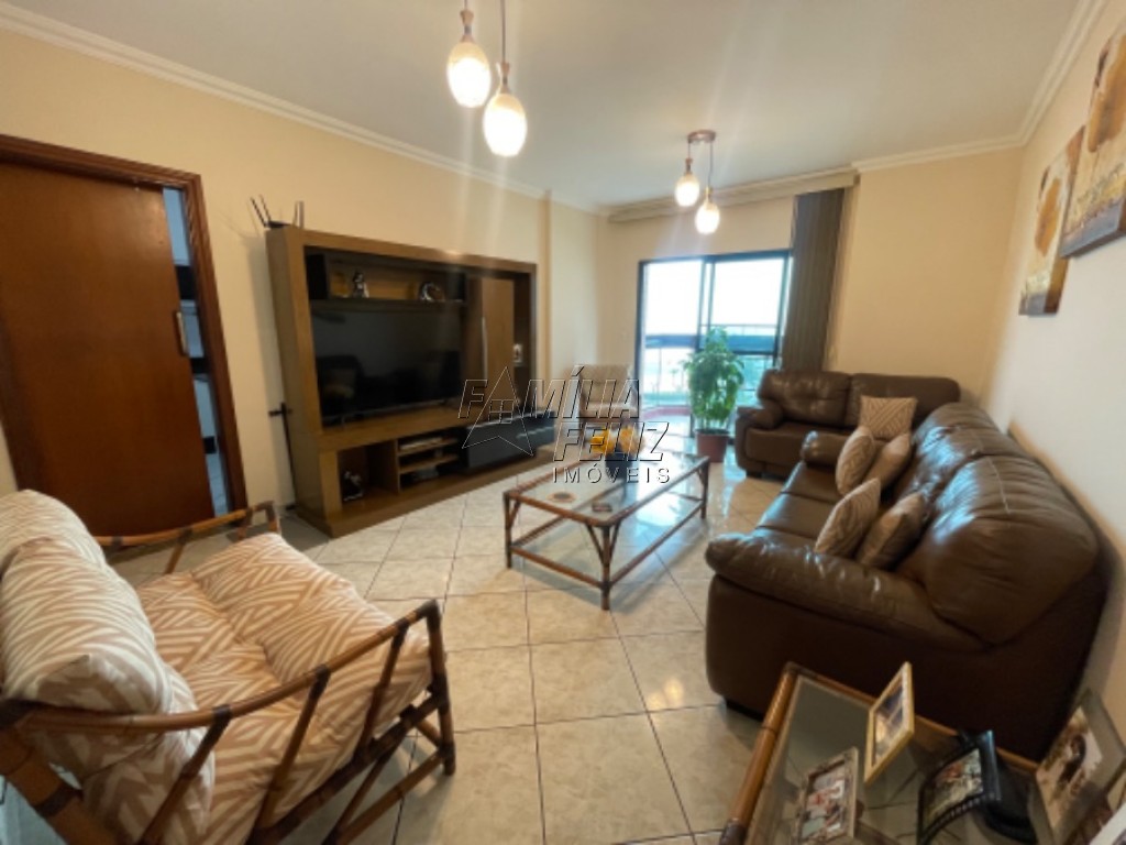 Apartamento com 2 quartos e 101 m² em Vila Caiçara, Praia Grande