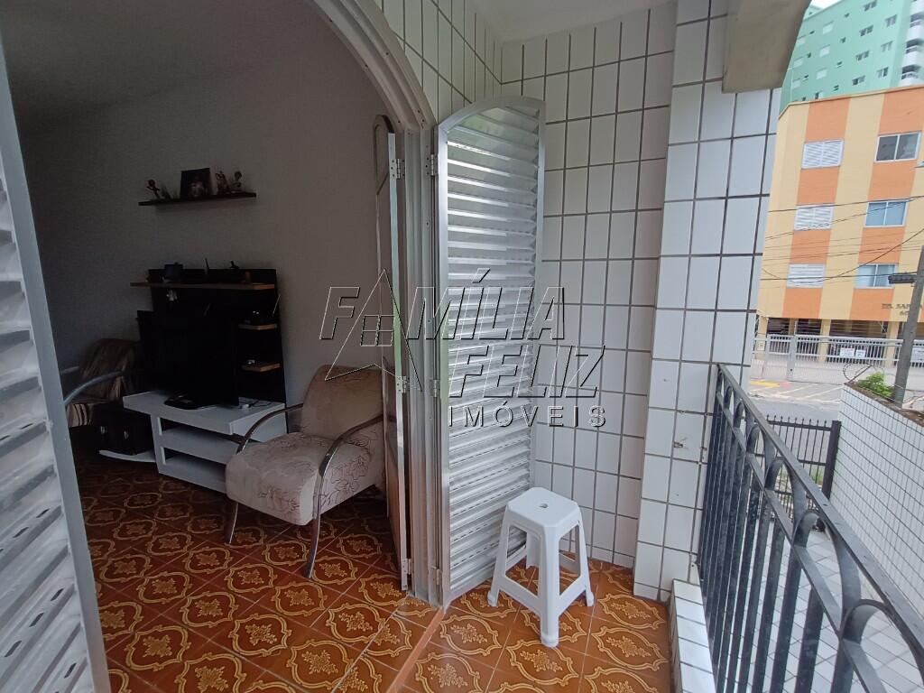 Apartamento com 2 quartos e 78 m² em Vila Caiçara, Praia Grande