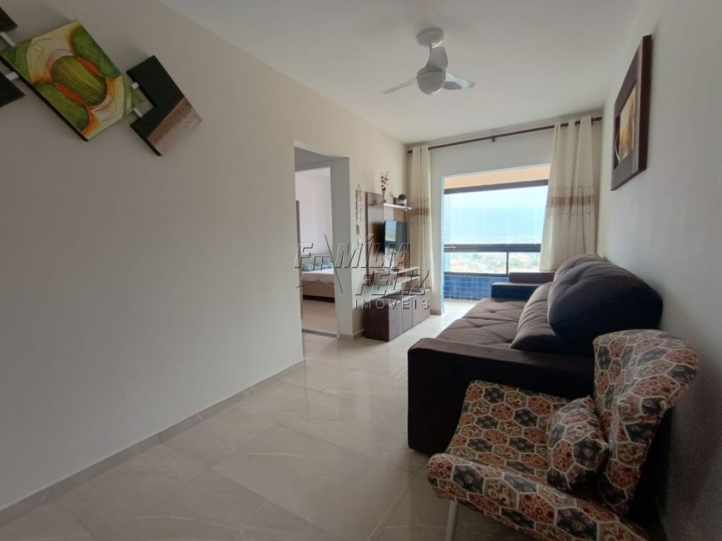 Apartamento com 2 quartos e 78 m² em Vila Caiçara, Praia Grande