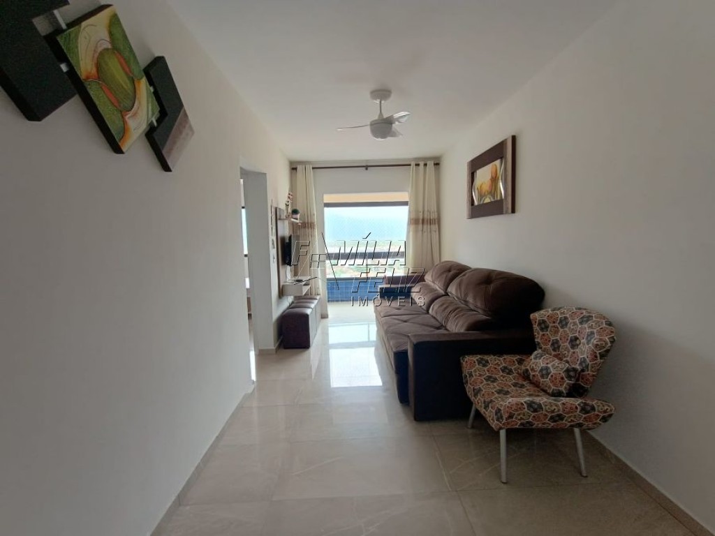 Apartamento com 2 quartos e 78 m² em Vila Caiçara, Praia Grande