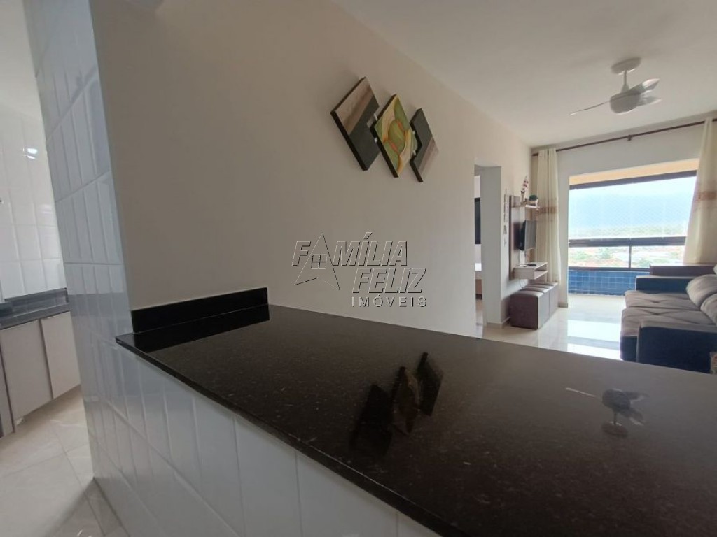 Apartamento com 2 quartos e 78 m² em Vila Caiçara, Praia Grande