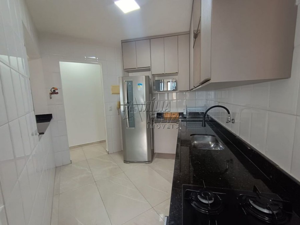 Apartamento com 2 quartos e 78 m² em Vila Caiçara, Praia Grande