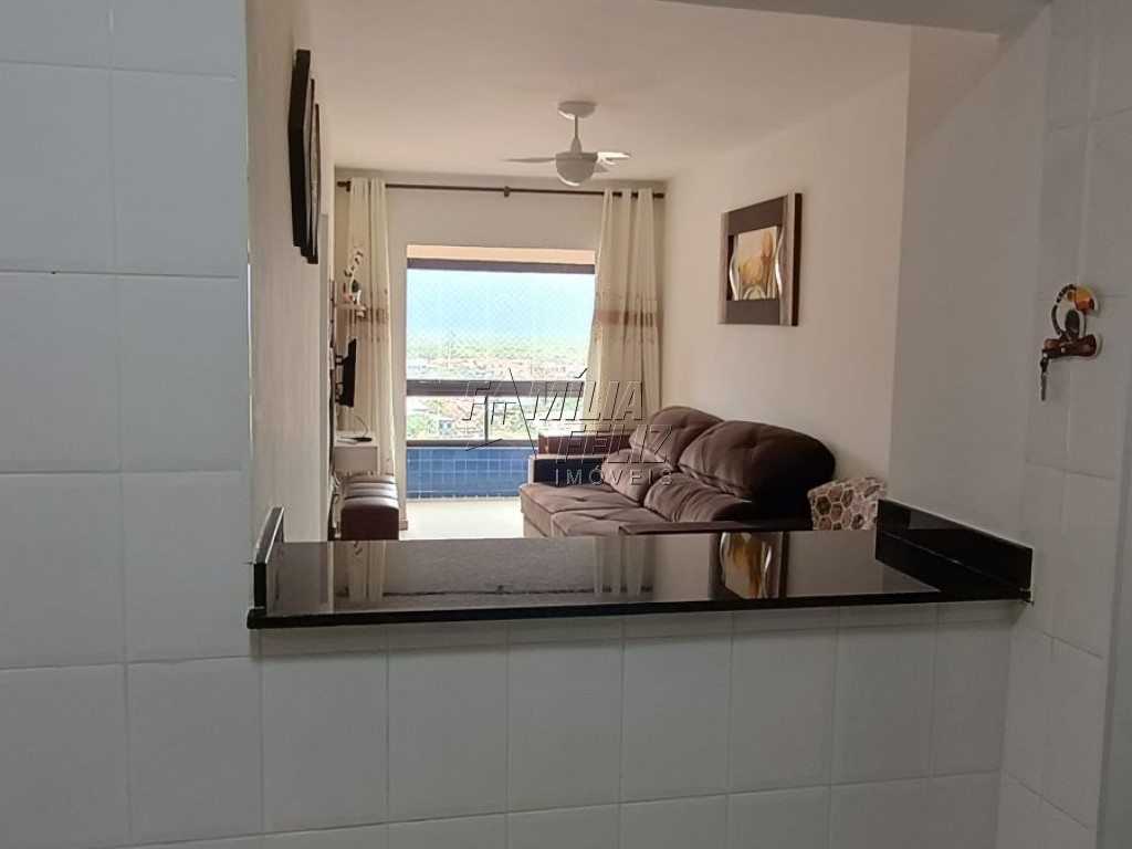 Apartamento com 2 quartos e 78 m² em Vila Caiçara, Praia Grande