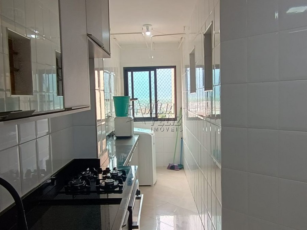 Apartamento com 2 quartos e 78 m² em Vila Caiçara, Praia Grande