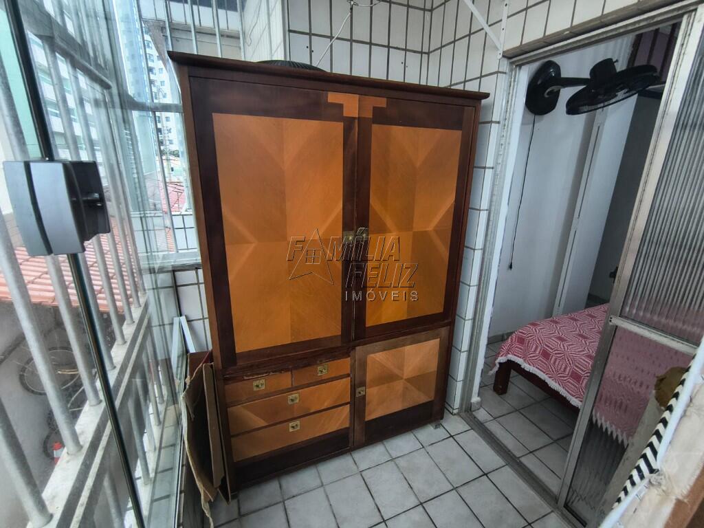 Apartamento com 1 quarto e 48 m² em Vila Caiçara, Praia Grande