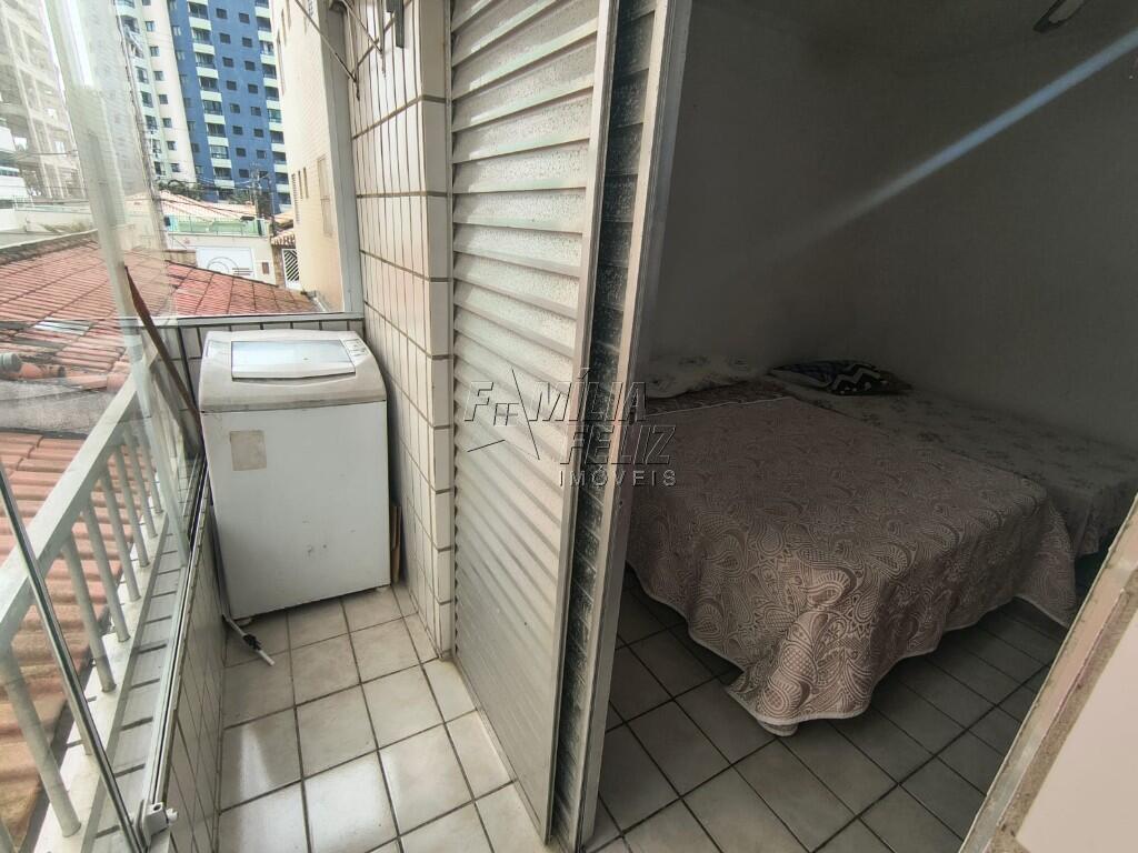 Apartamento com 1 quarto e 48 m² em Vila Caiçara, Praia Grande