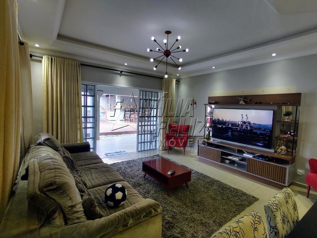 Casa com 4 quartos e 270 m² em Vila Caiçara, Praia Grande