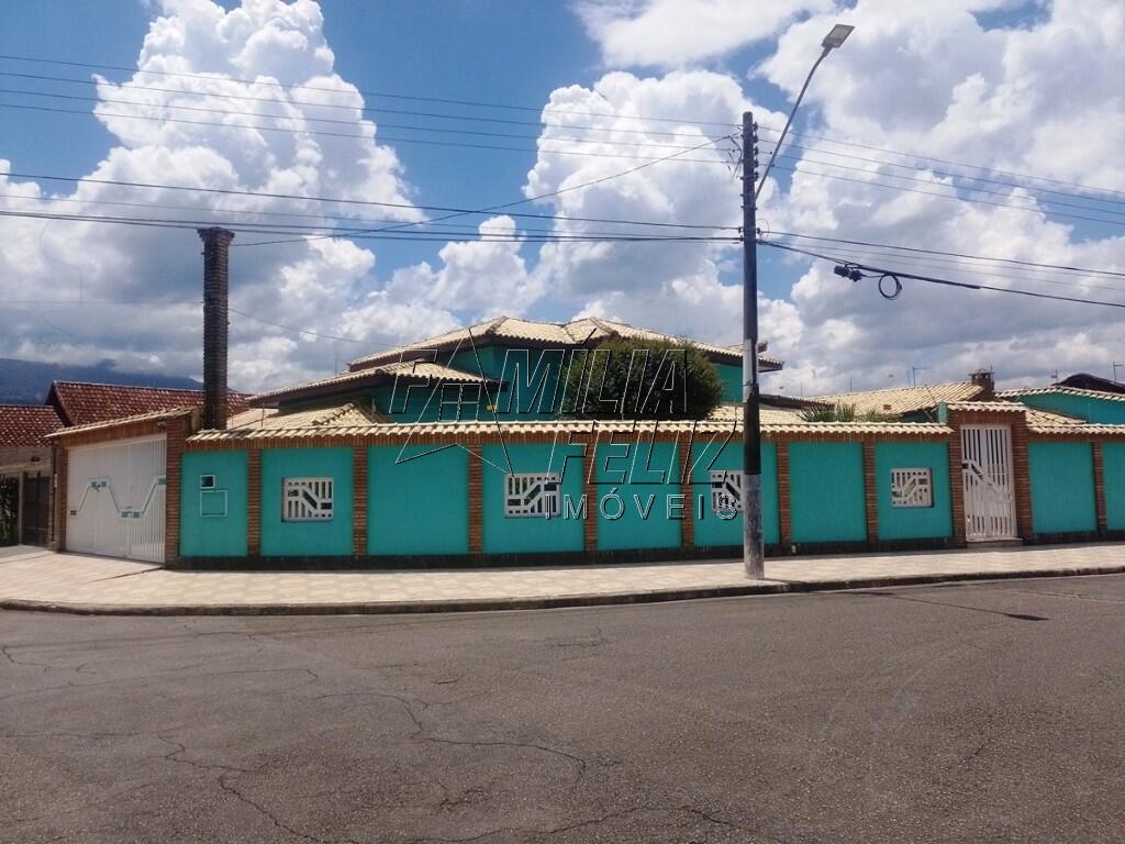 Casa com 6 quartos e 198 m² em Vila Caiçara, Praia Grande