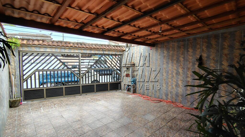 Casa com 2 quartos e 90 m² em Vila Caiçara, Praia Grande