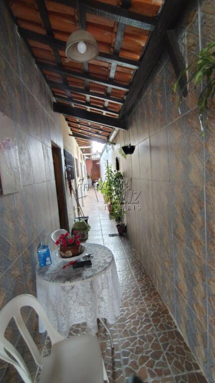 Casa com 2 quartos e 90 m² em Vila Caiçara, Praia Grande