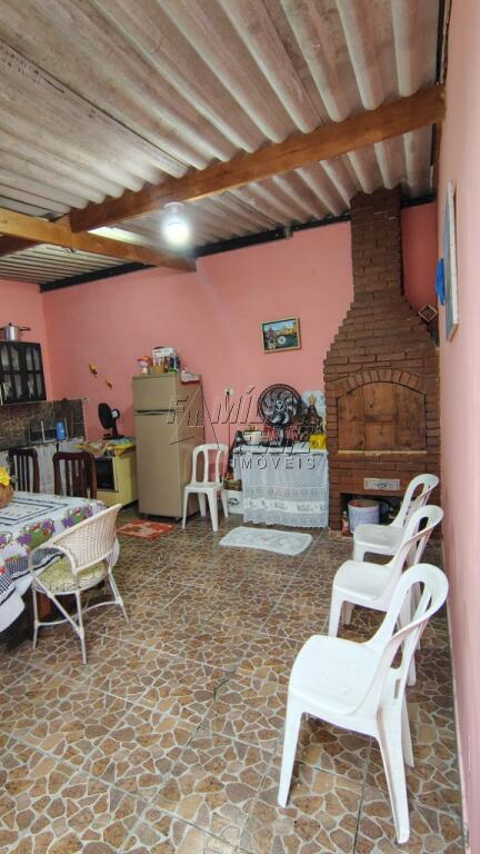 Casa com 2 quartos e 90 m² em Vila Caiçara, Praia Grande