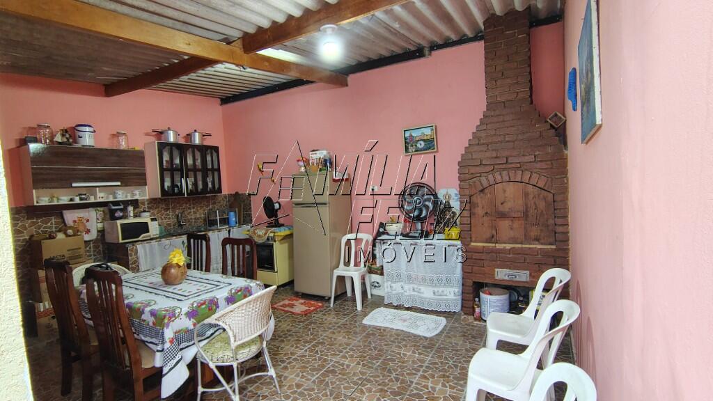 Casa com 2 quartos e 90 m² em Vila Caiçara, Praia Grande