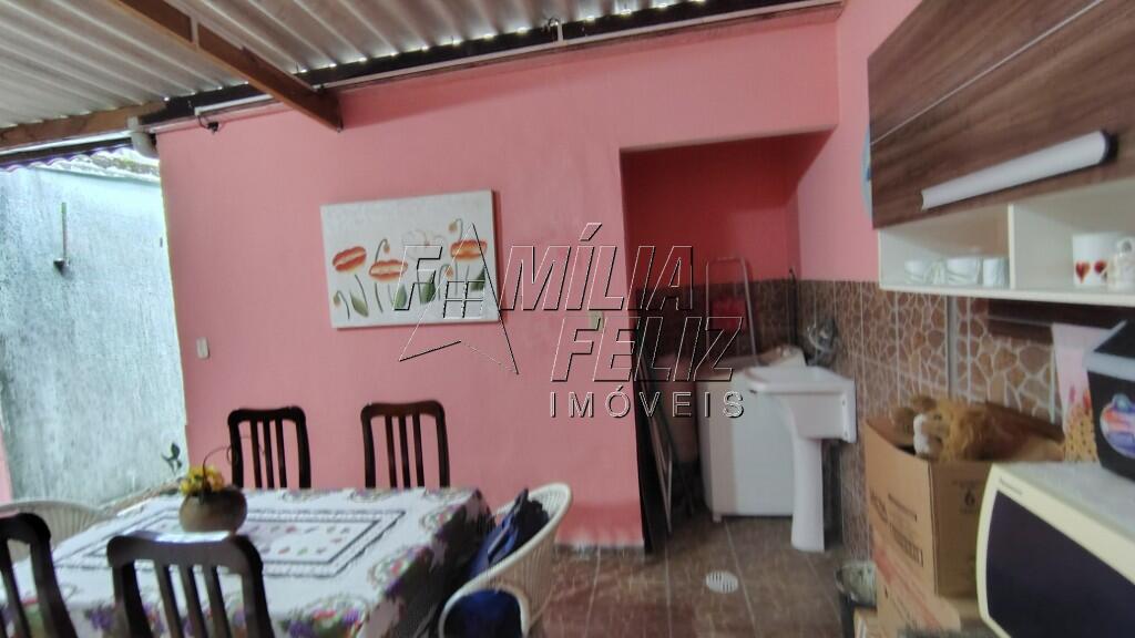 Casa com 2 quartos e 90 m² em Vila Caiçara, Praia Grande