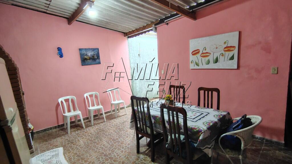Casa com 2 quartos e 90 m² em Vila Caiçara, Praia Grande