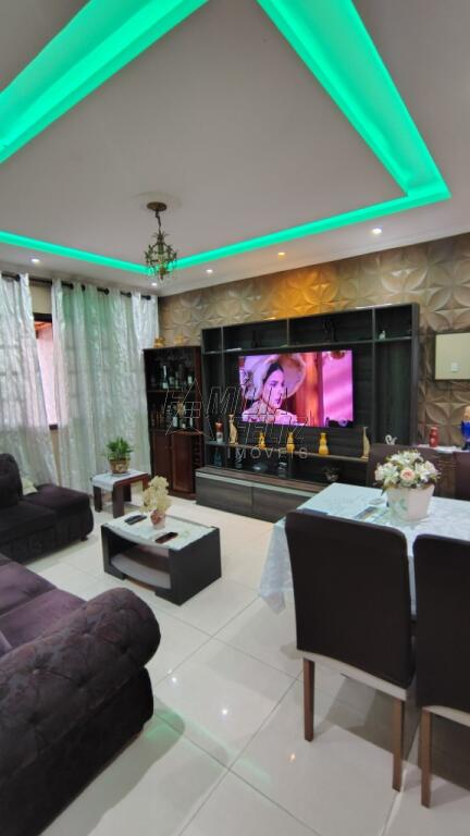 Casa com 2 quartos e 90 m² em Vila Caiçara, Praia Grande