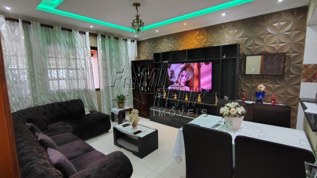 Casa com 2 quartos e 90 m² em Vila Caiçara, Praia Grande