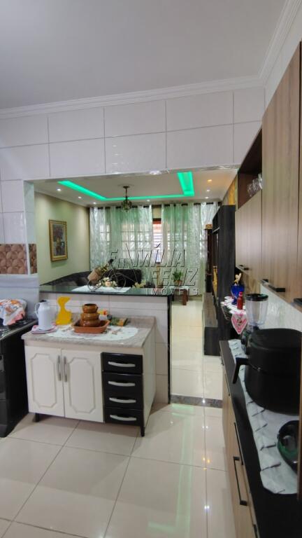 Casa com 2 quartos e 90 m² em Vila Caiçara, Praia Grande