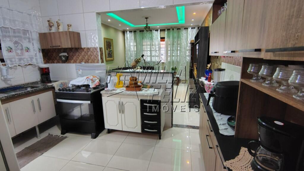 Casa com 2 quartos e 90 m² em Vila Caiçara, Praia Grande