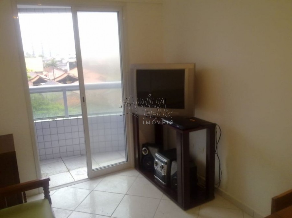 Apartamento com 1 quarto e 55 m² em Vila Caiçara, Praia Grande