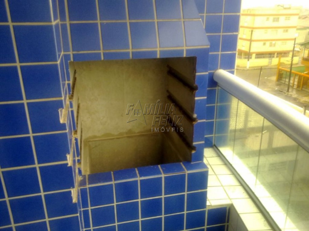 Apartamento com 1 quarto e 55 m² em Vila Caiçara, Praia Grande