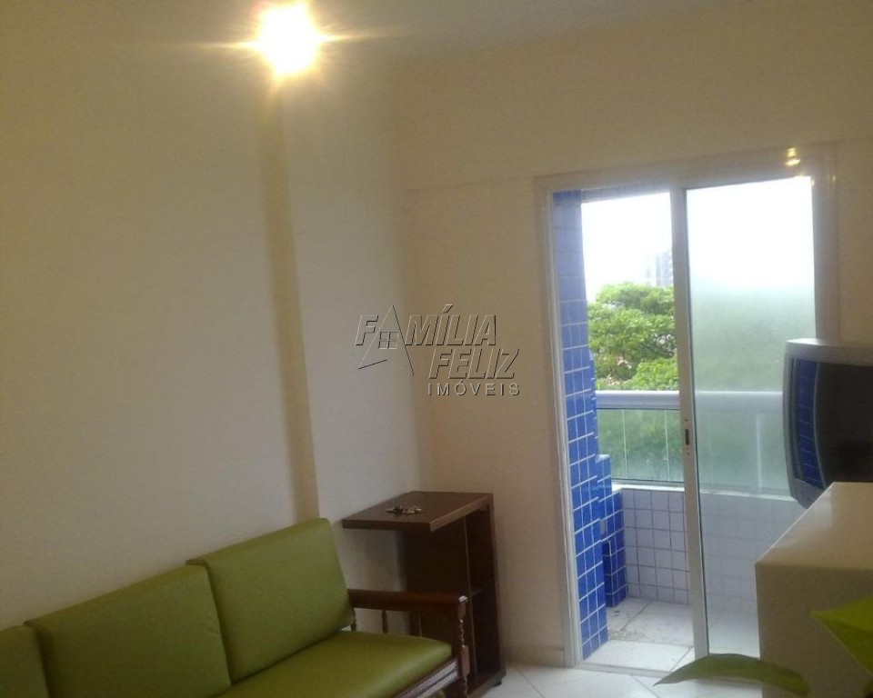 Apartamento com 1 quarto e 55 m² em Vila Caiçara, Praia Grande