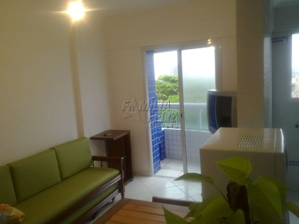 Apartamento com 1 quarto e 55 m² em Vila Caiçara, Praia Grande