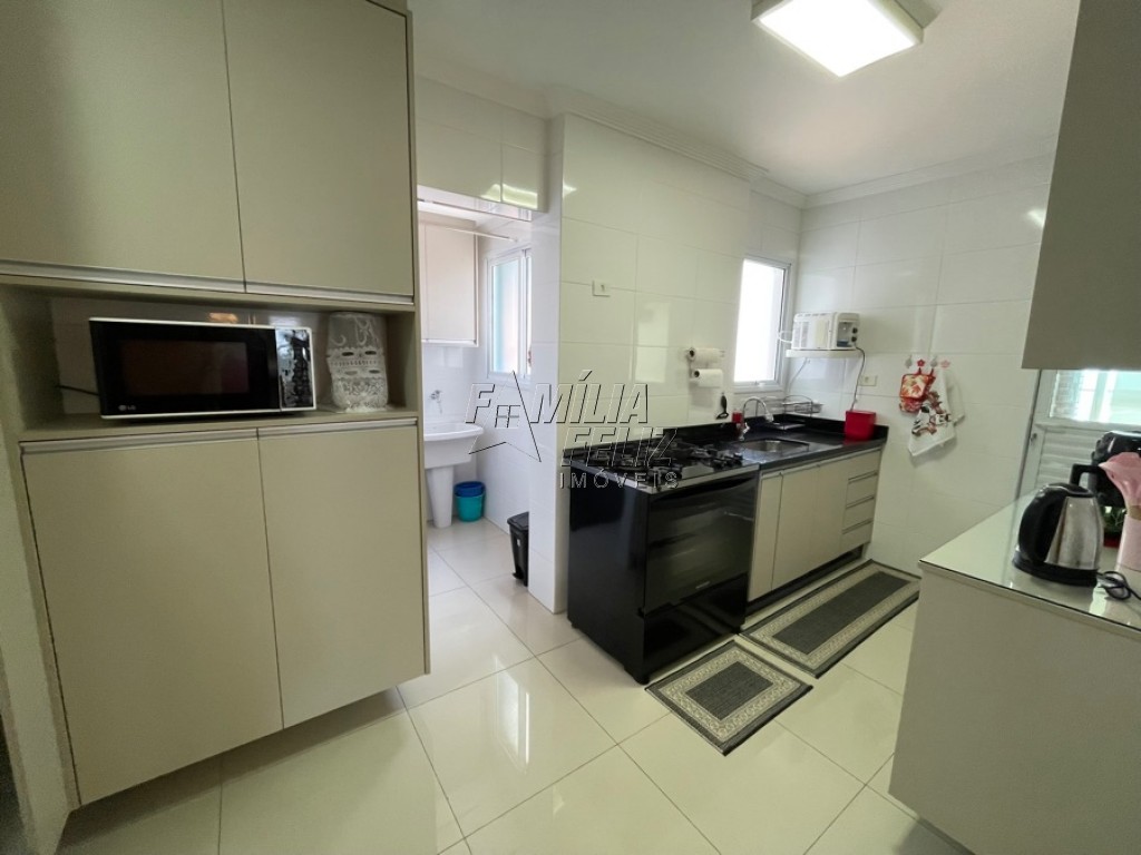 Apartamento com 2 quartos e 81 m² em Vila Caiçara, Praia Grande