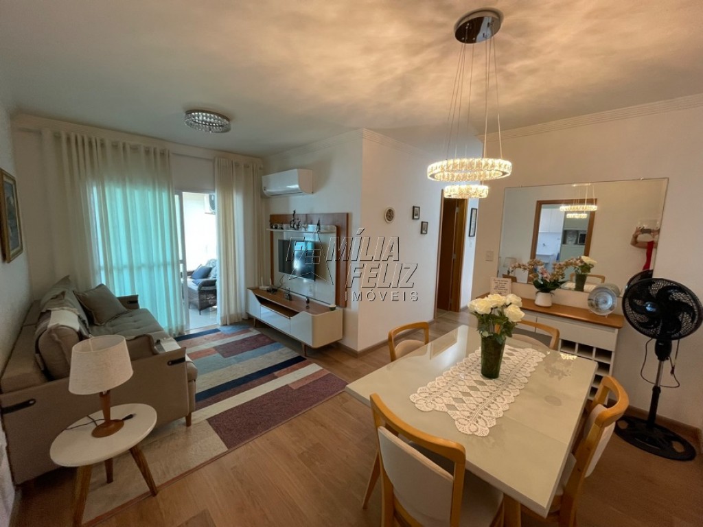 Apartamento com 2 quartos e 81 m² em Vila Caiçara, Praia Grande