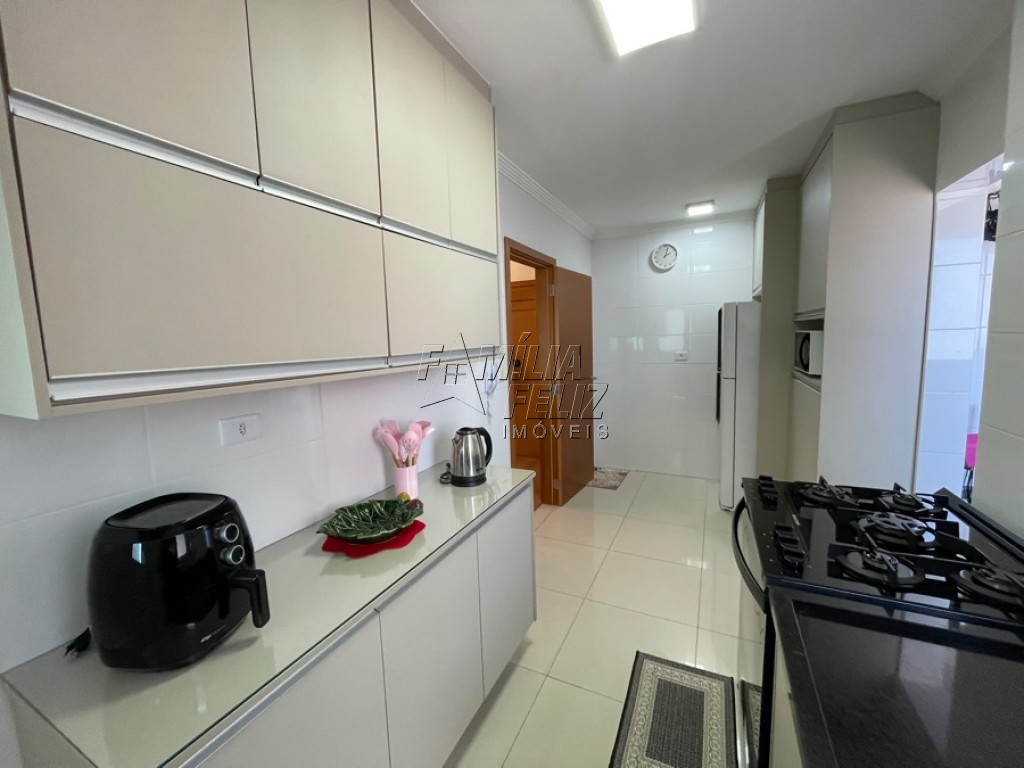 Apartamento com 2 quartos e 81 m² em Vila Caiçara, Praia Grande