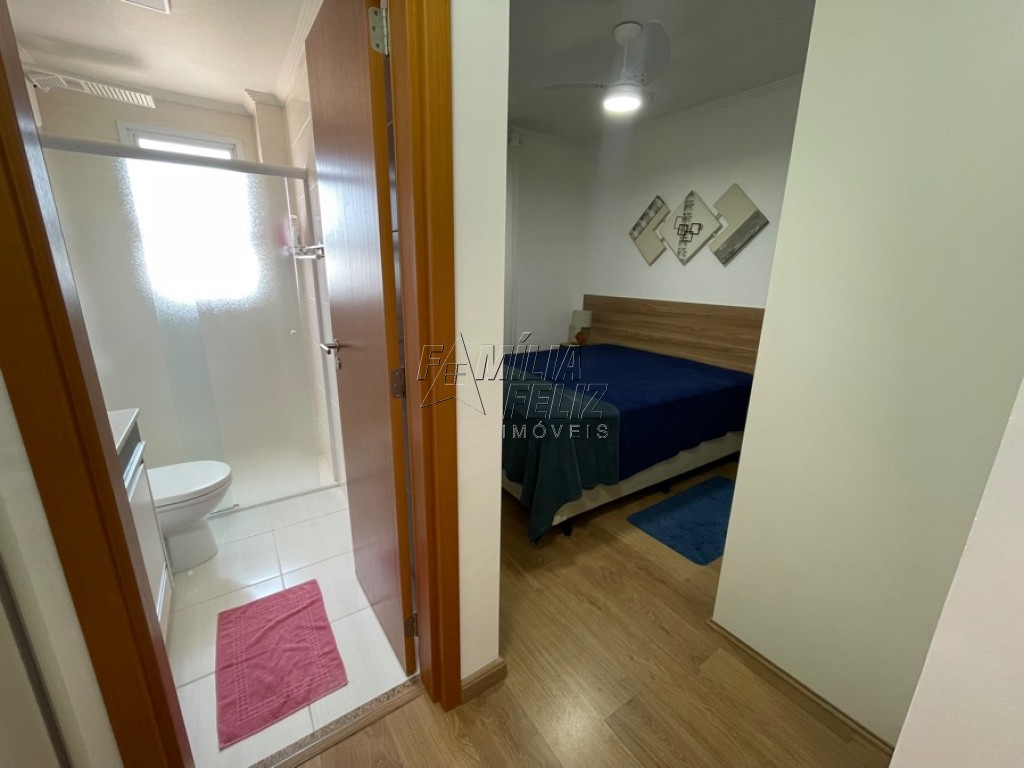 Apartamento com 2 quartos e 81 m² em Vila Caiçara, Praia Grande