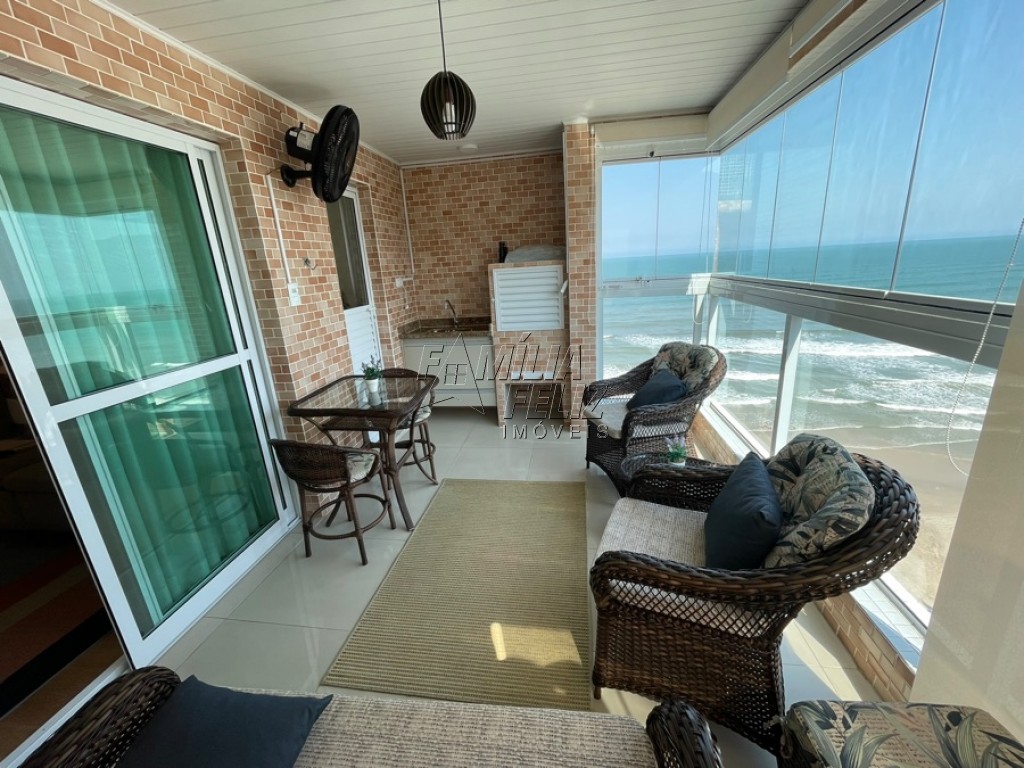 Apartamento com 2 quartos e 81 m² em Vila Caiçara, Praia Grande