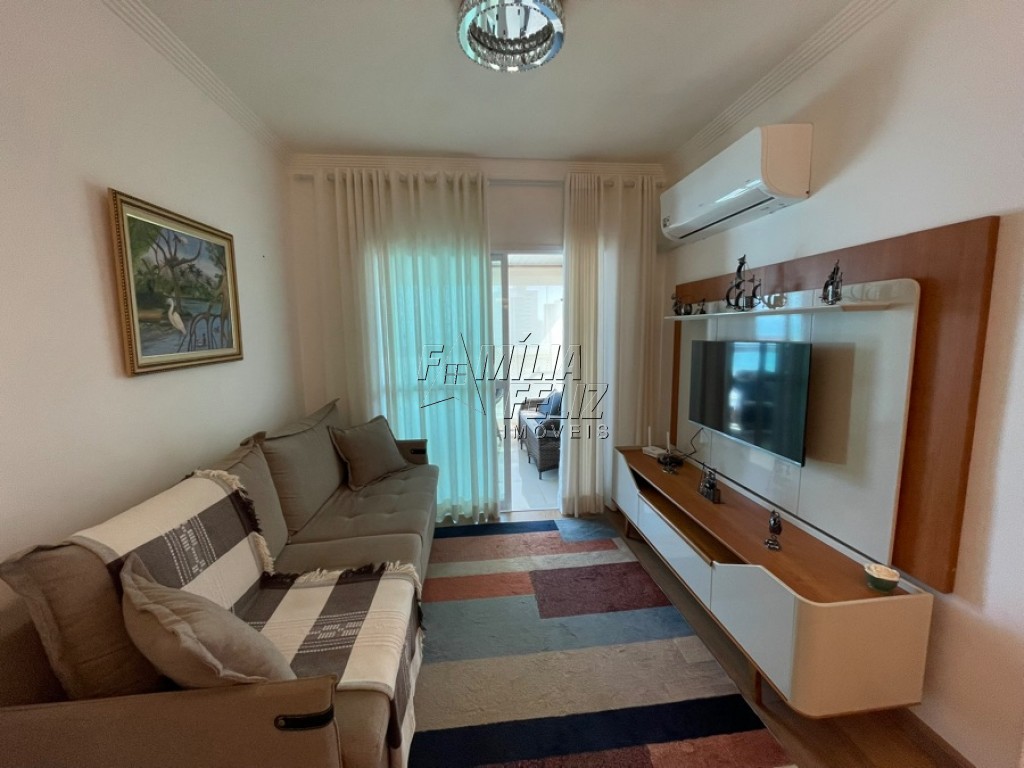 Apartamento com 2 quartos e 81 m² em Vila Caiçara, Praia Grande