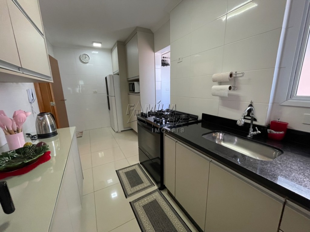 Apartamento com 2 quartos e 81 m² em Vila Caiçara, Praia Grande