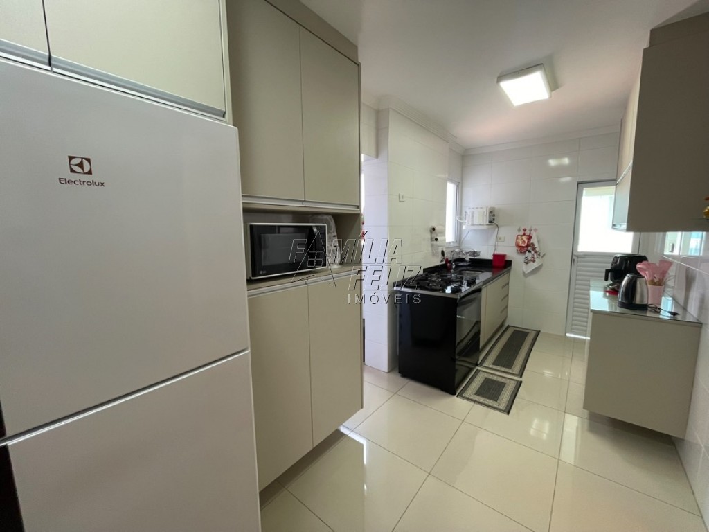 Apartamento com 2 quartos e 81 m² em Vila Caiçara, Praia Grande