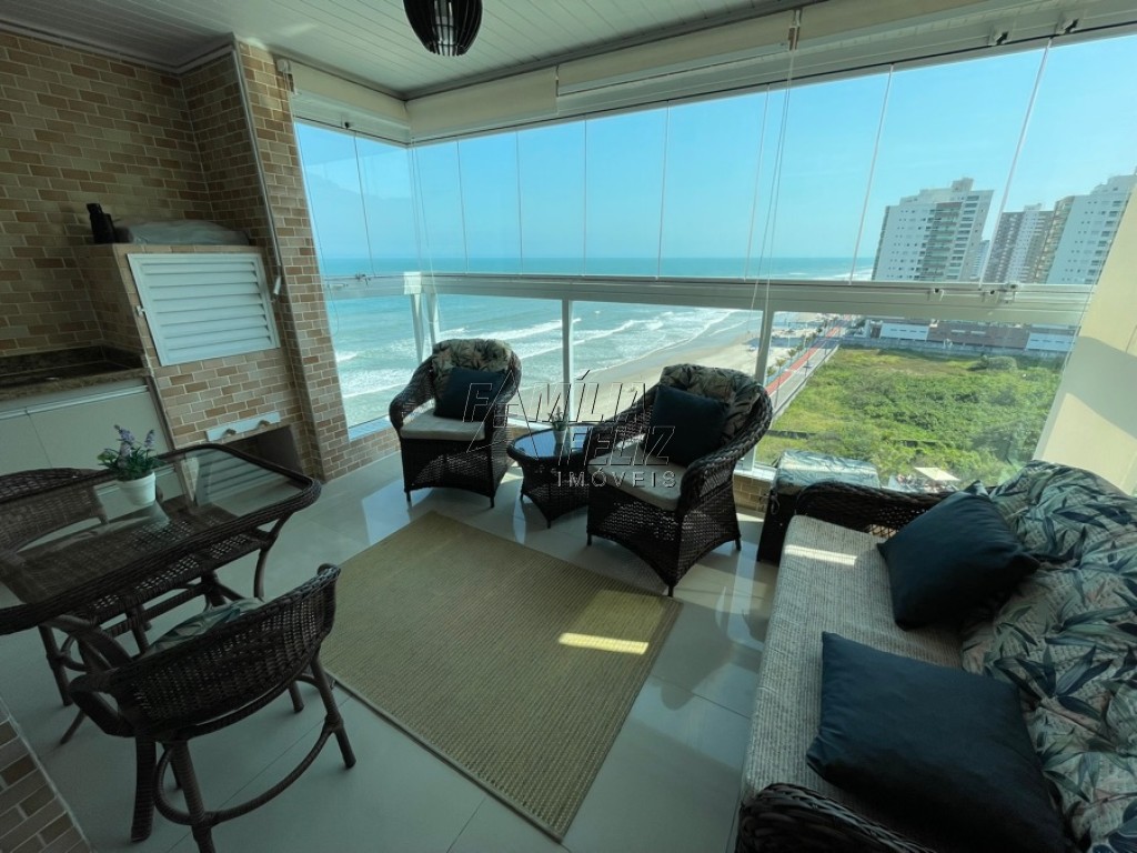 Apartamento com 2 quartos e 81 m² em Vila Caiçara, Praia Grande