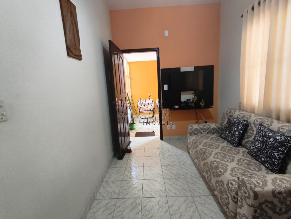Casa com 2 quartos e 92 m² em Vila Caiçara, Praia Grande