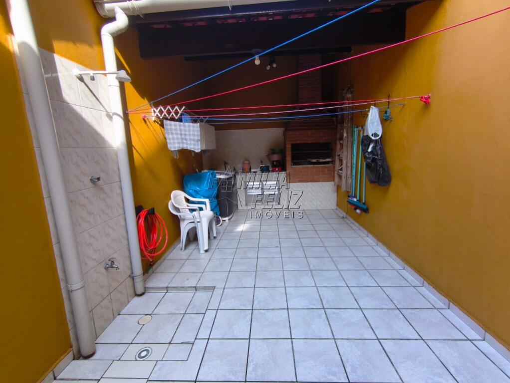 Casa com 2 quartos e 92 m² em Vila Caiçara, Praia Grande