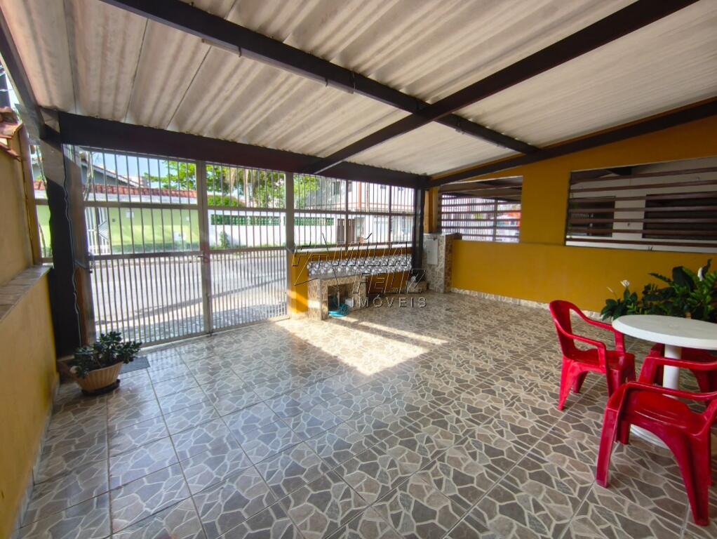 Casa com 2 quartos e 92 m² em Vila Caiçara, Praia Grande