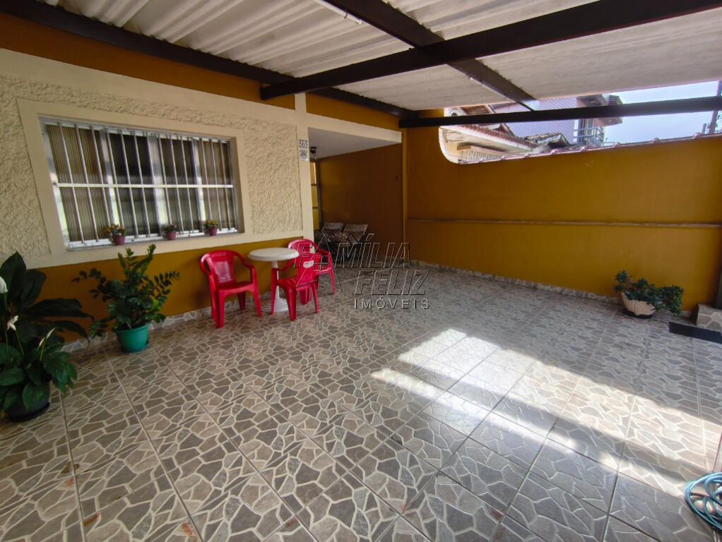 Casa com 2 quartos e 92 m² em Vila Caiçara, Praia Grande