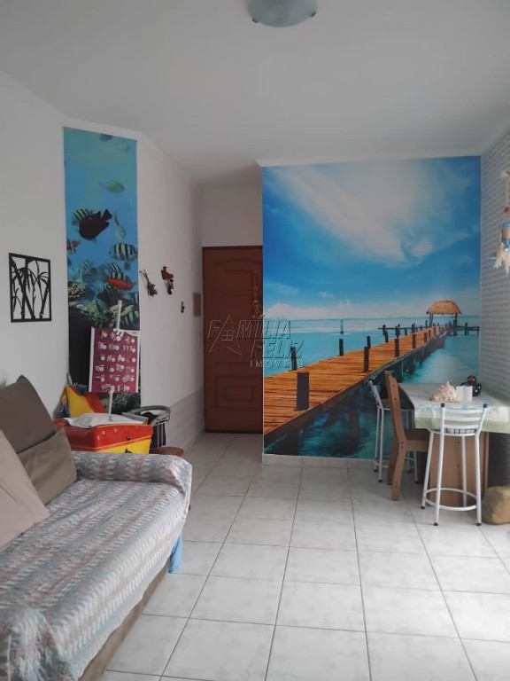 Apartamento com 1 quarto e 69 m² em Vila Caiçara, Praia Grande