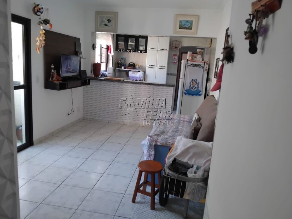 Apartamento com 1 quarto e 69 m² em Vila Caiçara, Praia Grande