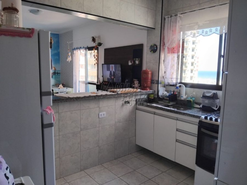 Apartamento com 1 quarto e 69 m² em Vila Caiçara, Praia Grande