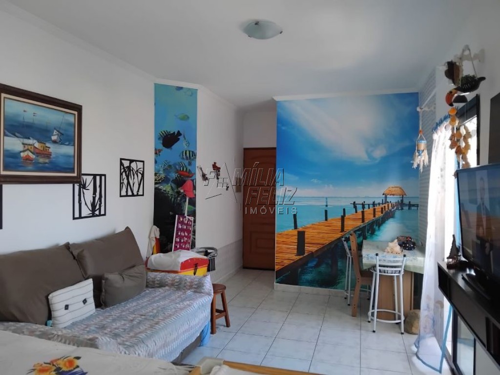 Apartamento com 1 quarto e 69 m² em Vila Caiçara, Praia Grande