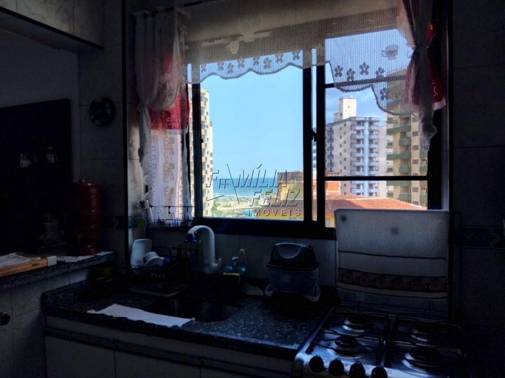 Apartamento com 1 quarto e 69 m² em Vila Caiçara, Praia Grande