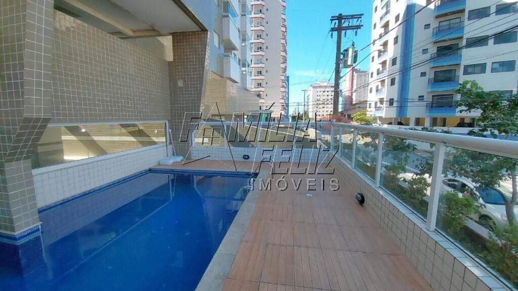 Apartamento com 2 quartos e 79 m² em Vila Caiçara, Praia Grande