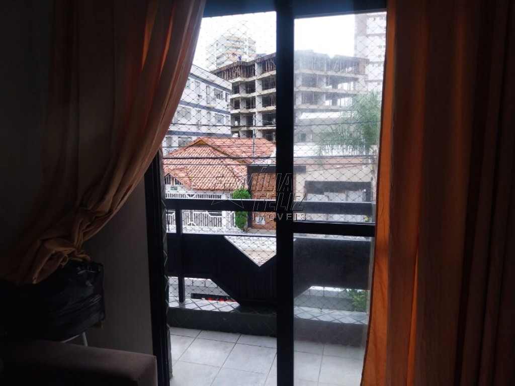 Apartamento com 2 quartos e 83 m² em Vila Caiçara, Praia Grande