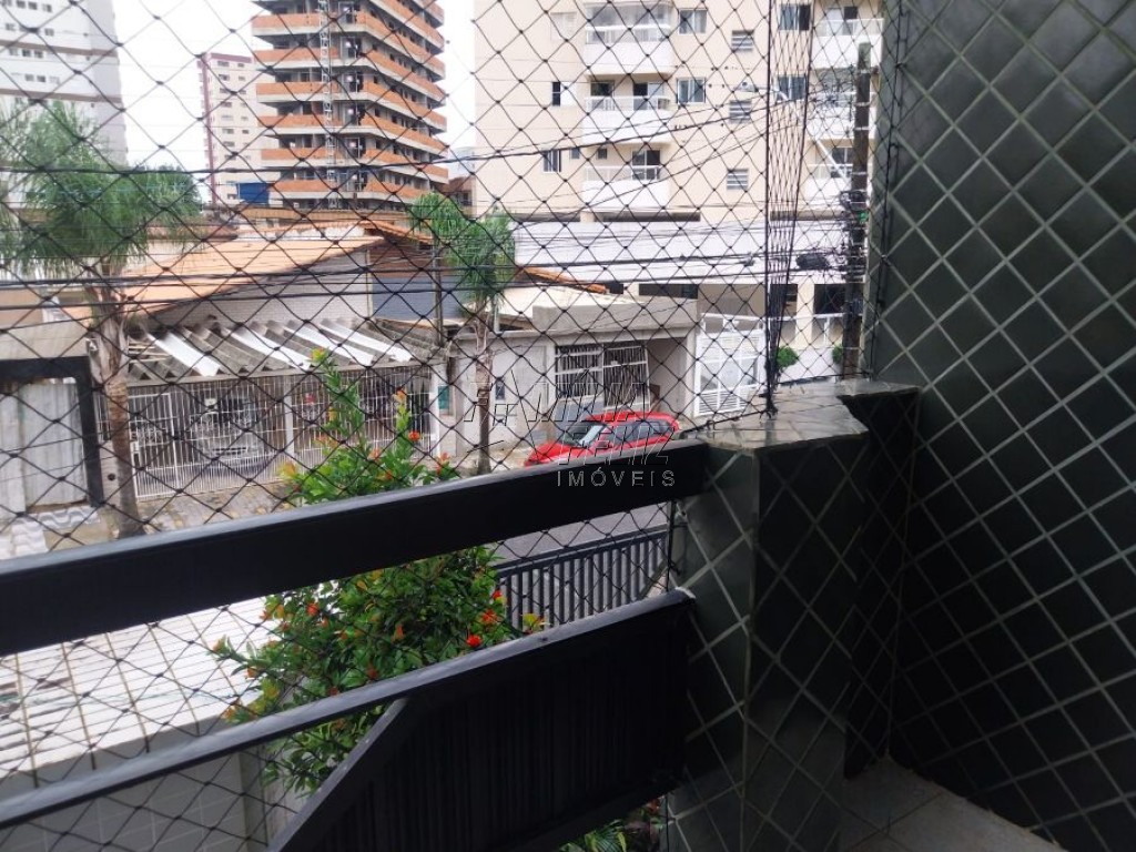 Apartamento com 2 quartos e 83 m² em Vila Caiçara, Praia Grande