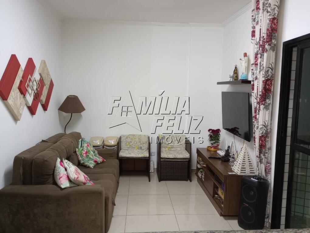 Apartamento com 2 quartos e 70 m² em Vila Caiçara, Praia Grande
