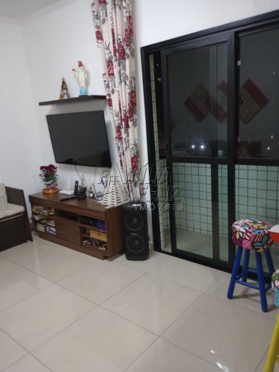 Apartamento com 2 quartos e 70 m² em Vila Caiçara, Praia Grande
