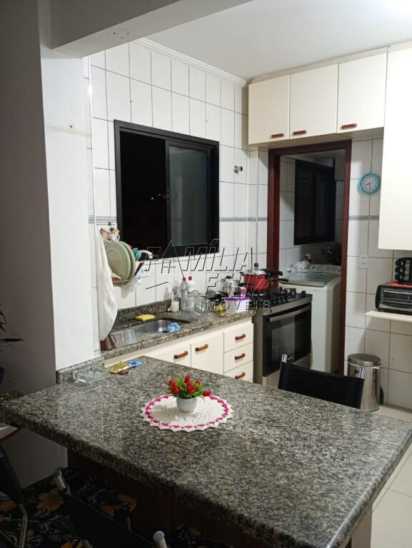 Apartamento com 2 quartos e 70 m² em Vila Caiçara, Praia Grande